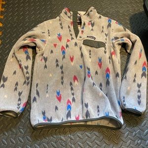 Patagonia synchilla snap t fleece